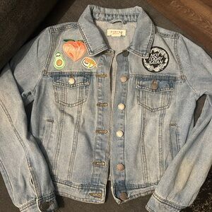 Ci Sono Light Blue Denim Jacket